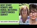 Best Start Remote & Rural Maternal Competencies Survey