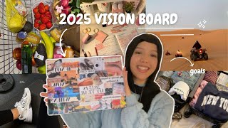 2025 VISION BOARD 🎀 | كيفاش تقادي واحد و تخلي 2025 احسن عام 🪞💐🌸🩰