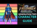 Fire Emblem 4 Gen 2 Character Guide - NOT A Tier List!