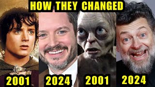 Lord of the Rings Cast Then and Now 2024 How They Changed (2001 vs 2024)