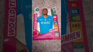 Bellissime Card di Victor Osimhen e di Lautaro Martinez