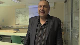 Mednarodi teden in izjava prof. Karim Badr El Din