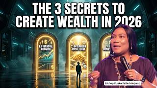 THE 3 SECRETS TO CREATE WEALTH IN 2026 | Rev Funke felix Adejumo