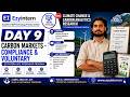 Day 9: Carbon Markets – Compliance & Voluntary | EzyIntern UGC Internship Program
