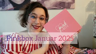 WOW🥰Pinkbox Januar 2025👍 #unboxing #pinkbox