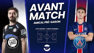 📋SKSG vs PSG / AVANT MATCH (AMICAL) #psg #sturmgraz #football #paris #austria #foot #mbappe #vlog 🔴🔵