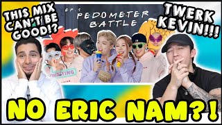 HWAITING S2 E1 | WayV, The Boyz, BM, JUNNY, and Ashley Face Off in Pedometer Game │ REACTION