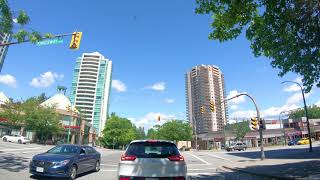 Welcome to Metrotown, Burnaby, Vancouver, British Columbia, Canada 4k UHD