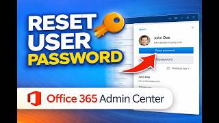 How to Reset a User Password in Microsoft 365 Admin Center | Office 365 Admin Tutorial