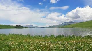 Georgia, Tabatskuri lake, 1991 m above sea level.