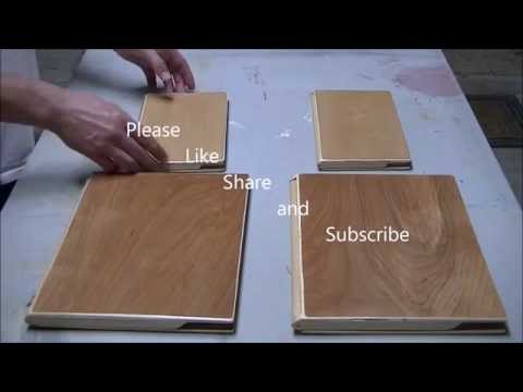 How to make a Sketchbook out of wood How to make a Sketchbook out of wood