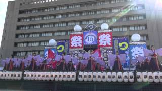 舞（安濃津よさこい2012）二日目・メイン