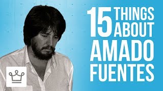 15 Things You Didn’t Know About Amado Carrillo Fuentes