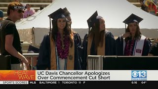 UC Davis Chancellor Apologizes Over Commencement Cut Short