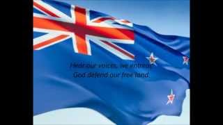 New Zealand National Anthem - \