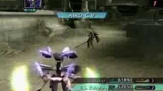 Xenosaga III - Chapter 9.4 - Battle with Pellegri