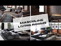 Masculine Approved Living Rooms Home Decor & Home Design | And Then There Was Style