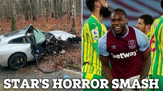 West Ham's Michail Antonio 'Stable' After Car Crash