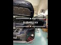 Subaru XV Solid Booming