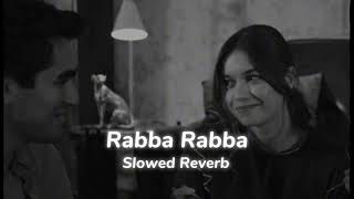 Heropanti : Rabba Rabba full lofi song Mohit Chauhan -Tiger Shroff -kriti Sanon Slowed Reverb Song