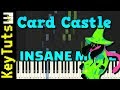 Card Castle from Deltarune - Insane Mode [Piano Tutorial] (Synthesia)