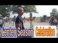 Holy Week Celebration in the Philippines https://youtu.be/BTAjsPd4NLE #holyweek. #lentenseason