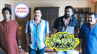 Cobra Super Scenes | Watch as the team enjoys a drink together, cheering up ! | Mammootty | Lal