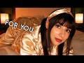 ASMR I'm Your Girlfriend Now! *RARE* (roleplay for sleep, personal attention)