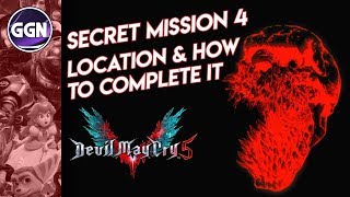 Devil May Cry 5 | Secret Mission 4 - Location & How to complete it