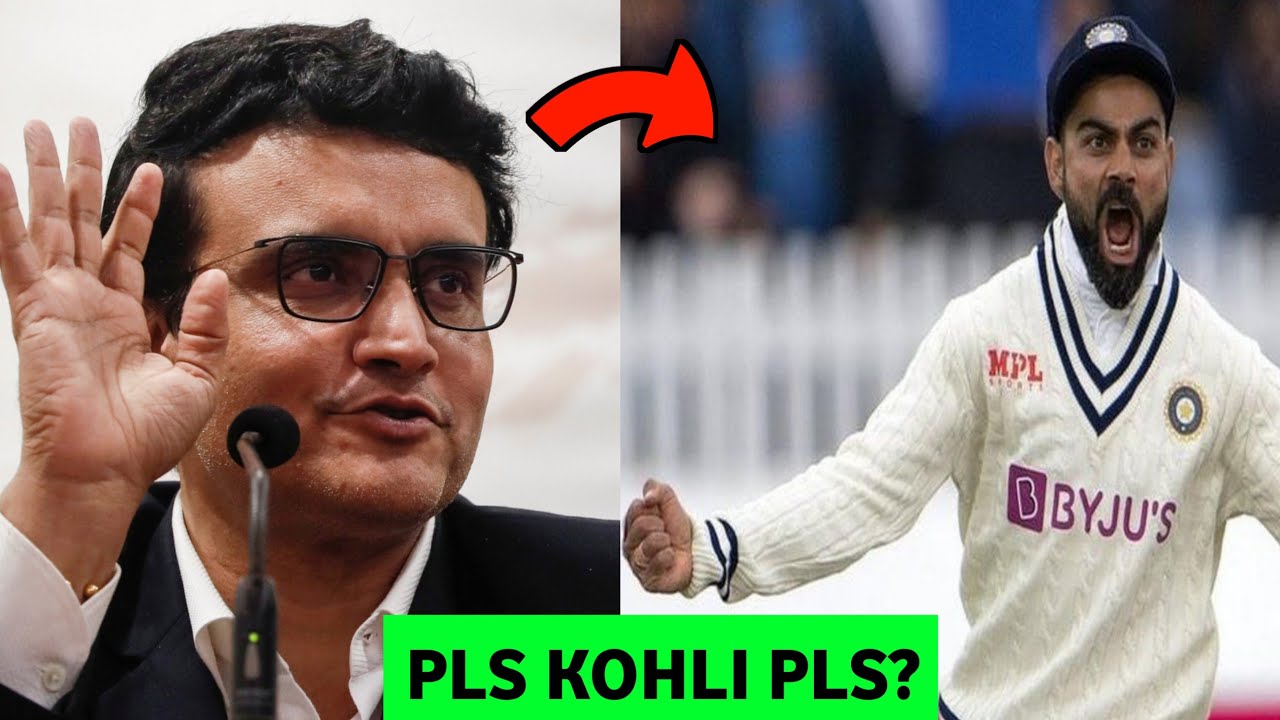 Sourav Ganguly REACTS On Virat Kohli, But Why 🤔 | Ind Vs Aus Highlights ...