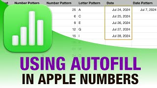 AUTOFILL Explained for Apple Numbers!