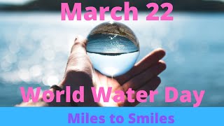 # World Water Day#Rain Water Harvesting#മഴവെള്ള സംഭരണം#Miles to Smiles