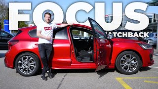 New Ford Focus ST Line Hatchback 2023 Review | 4K