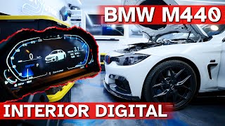 Transformación DIGITAL interior de BMW 440i M !! | Dienstmotor México