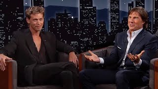 Tom Cruise & Austin Butler talk Oscars 2023 on The Late Late Show