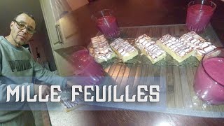 mille feuille facile rapideأرخص وأسهل و ألذ ميلفاي سريعة😋مع الشاف عبد المولى😍👌