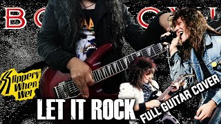Bon Jovi   Let it Rock - Full Guitar Cover