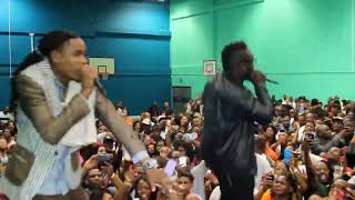 Shinsoman Featuring Soul Jah Love Live in UK (Throw Back)