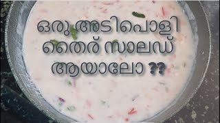 Curd Raitha | ബിരിയാണിക്ക് നല്ല തൈര് സാലഡും | EP10