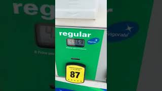 GASSING UP MY HOMEMADE APU | BP Petro travel center Westinghouse GENERATOR