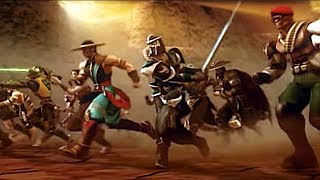 ENTIRE Mortal Kombat Roster CINEMATIC Fight Scene - Mortal Kombat 7