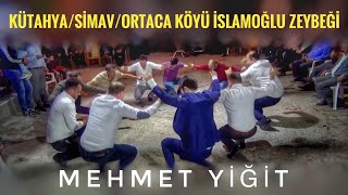 KÜTAHYA SİMAV ORTACA KÖYÜ İSLAMOĞLU ZEYBEĞİ MEHMET YİĞİT ( Canlı Performans 2021) 4K