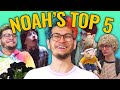 Noah Breaks Down His Top 5 Videos