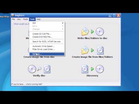 Burn xbox 360 games using img burn Burn xbox 360 games using img burn
