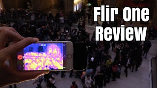 Flir one thermal camera review