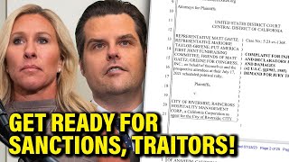 MTG and Gaetz File FRIVOLOUS Federal Lawsuit they will Regret