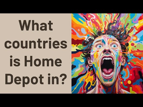 What countries is Home Depot in?