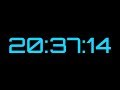 Digital clock with HTML, CSS and JavaScript