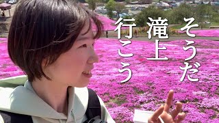 【滝上町編】圧巻！さくらのカーペット芝桜【北海道179市町村くじ引きの旅#3】