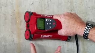 Ferro scanner Training Hilti PS 200